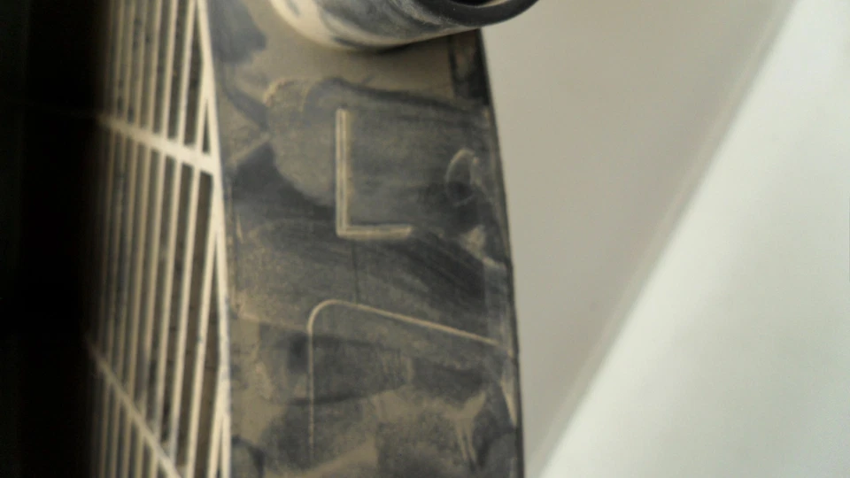 2006-2009 Volkswagen Rabbit Driver FL Trunk Trim Panel Used 1K6867761 OEM Foto 4 de 4