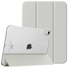 TiMOVO Case for iPad A16 11th Generation 11 Inch 2025/iPad Apricot Gray