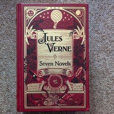 Jules Verne: Seven Novels Special Edition Gold Sprayed Edges Barnes & Nobel