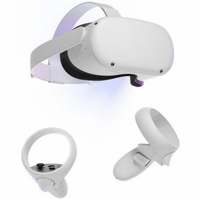 Meta Oculus Quest 1 VR Headset with 2 Controllers, 128GB
