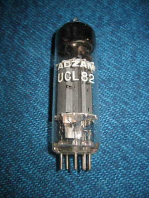 NOS NEU: 1x UCL82 ADZAM  NIB Röhre tube geprüft Mazda
