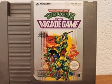 ebay® Auktion 128142970743 | TNMT 2 - Teenage Mutant Ninja Turtles II: The Arcade Game für Nintendo NES Thumbnail of ebay® auction 128142970743 | TNMT 2 - Teenage Mutant Ninja Turtles II: The Arcade Game für Nintendo NES