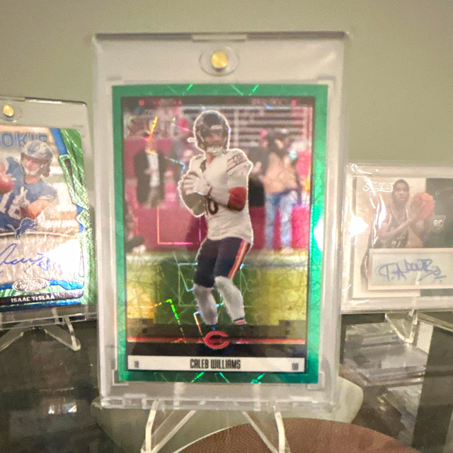 Panini 2024 select Caleb Williams #24 Green Lazer /5
