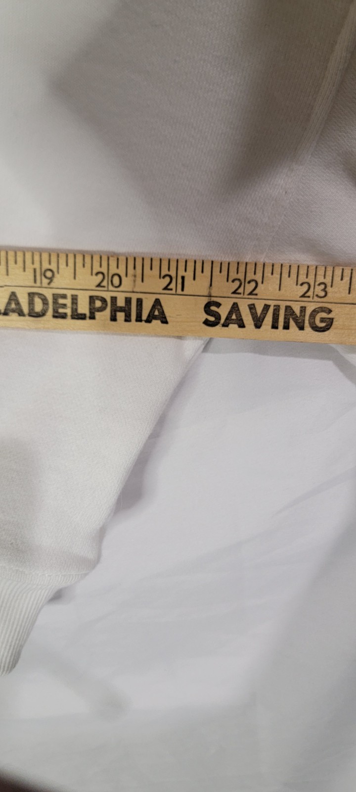 Code Mode Womens Medium Cropped White Sweatshirt … - image 8