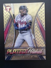 Marketplace image: 2025 Ronald Acuna Jr Topps Superfractor 1/1 Plated And Polished 🔥🔥🔥🔥🔥