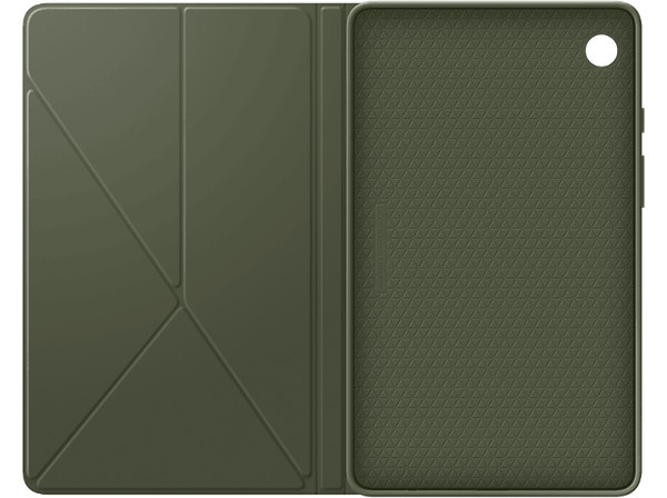 Funda tablet - Samsung EF-BX110TBEGWW, Para Galaxy Tab A9, Folio, 8.7", Negro