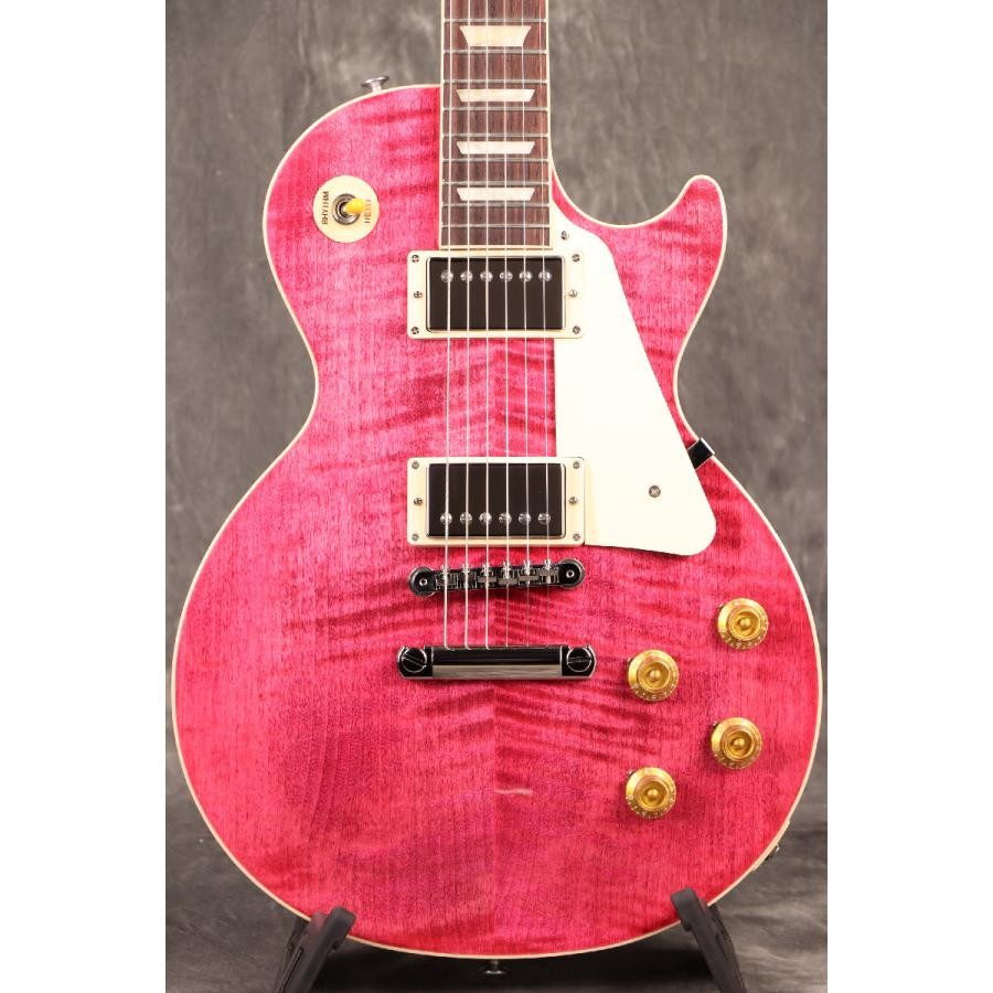 Gibson Les Paul Standard 50s Figured Top Translucent Fuchsia with