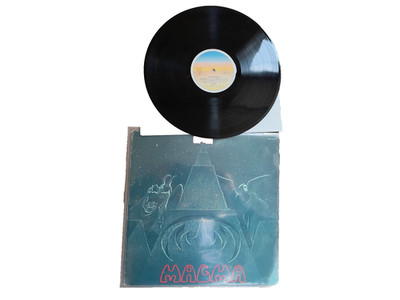 Vinyl-LP. ''Üdü Wüdü'' von Magma