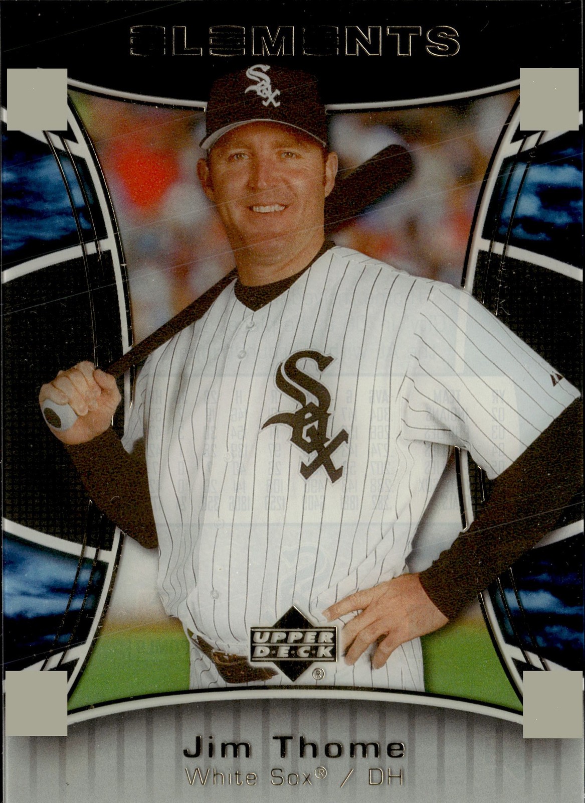 2007 Upper Deck Elements #94 Jim Thome