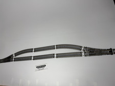 HORNBY OO GAUGE NICKLE SILVER TRACK PASSING LOOP 2X POINTS USED GOOD CONDITION
