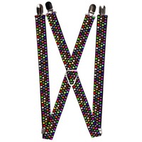`Suspenders - 1.0`` - Suits $$$ Black/Multi Color` (Us Import) Acc Neu