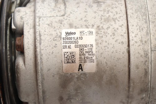 2014 - 2024 INFINITI QX80 5.6L A/C AIR CONDITIONER COMPRESSOR OEM 926001LA1D - Picture 11 of 12