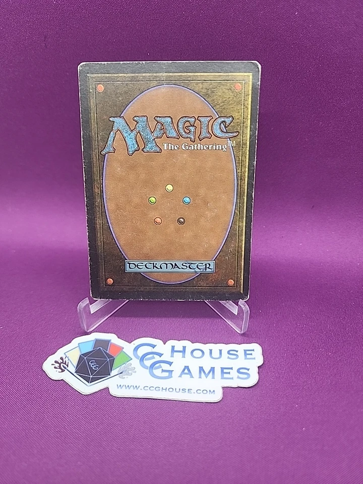 MTG Delif's Cube Altered Signed Mark Tedin Fallen Empires Magic Rare *CCGHouse* - Image 2 of 4