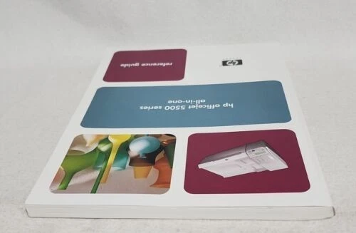 HP Officejet 5500 Series All-in-one Reference Guide - Very Good Condition - Image 4 of 4