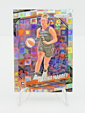 2025 Panini Prizm WNBA Marina Mabrey Silver Pandora Prizm #18