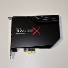 CREATIVE SOUND BLASTER SB1740 X PRO-GAMING SOUND CARD