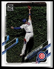 2021 Topps #232 Albert Almora Jr. Chicago Cubs