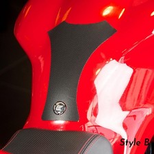 Eazi-Grip PRO Centre Tank Pads (B) Black Honda CBR400RR NC29 1983 - 1994