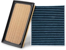 Cabin & Engine Air Filter Fit for RAV4 Hybrid (2019-2025), Camry Hybrid (2018-20