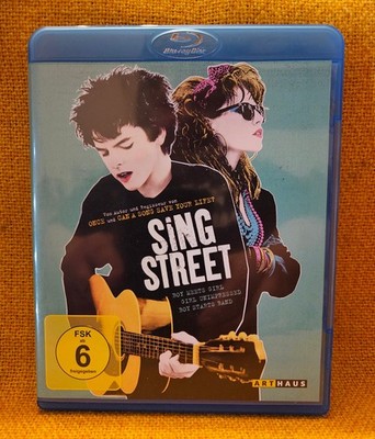 Sing Street (2016, BR)  Ferdia Walsh-Peelo, Aidan Gillen **FSK6** Wendecover