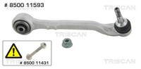 Triscan Querlenker Dreieckslenker 8500 11593 FüR BMW 3Er Touring F31 F30 F80 4Er