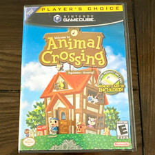 Nintendo Animal Crossing Player's Choice No Manual GameCube