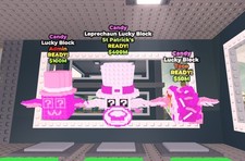 Steal A Brainrot 3 Together Caramelle Folletto Amministratore Lucky Blocks San Patrizio’s 