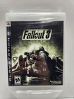 Fallout 3 (Sony PlayStation 3, 2008) New Sealed Unopened PS3