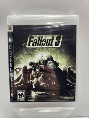 Fallout 3 (Sony PlayStation 3, 2008) New Sealed Unopened PS3 
