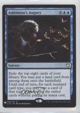 Aminatou's Augury (Commander 2018) Magic: The List Mystery Booster #006