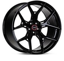 Vossen Hf-5 19x9.5 Et40 5x120 Deep Gloss Black Wheel