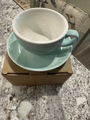 Coffeezone Art Cup and Saucer for Latte & Cappuccino