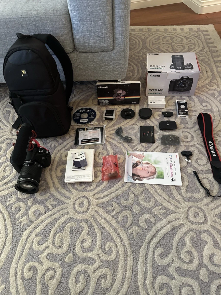 Canon 70d 18 135 for sale | eBay