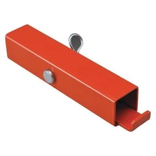Allegro Industries 9401-33 Magnetic Lid Lifter Extension,Steel,Orng
