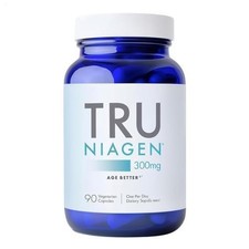 Tru Niagen 300mg Supplement For Brain Function, Anti Aging  Cell Regeneration