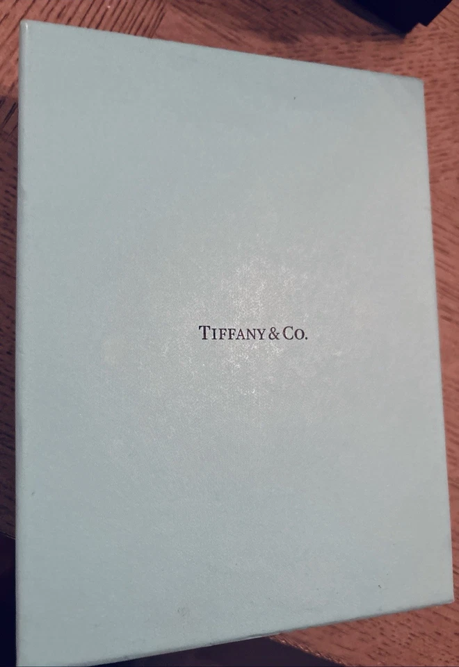 Collar de perlas blancas Tiffany & Co. 16,5 de plata de ley 925 K18YG Foto 4 de 4