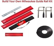 Milwaukee Guide Rails GR  & PSA Accessories - Build Your Own System