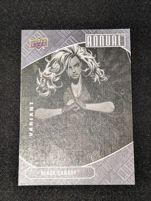 2023-24 Upper Deck DC Annual Black Canary #59 - VARIANT COVER 