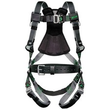 HONEYWELL MILLER RDT-QC-B/UBK Full Body Harness,Revolution,L/XL 3NGL7