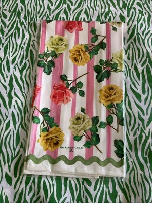 MacKenzie-Childs Garden Gala Dish Towel 