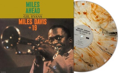 MILES DAVIS Vinile Miles Davis - Miles Ahead (Marble Vinyl) (Vinyl)