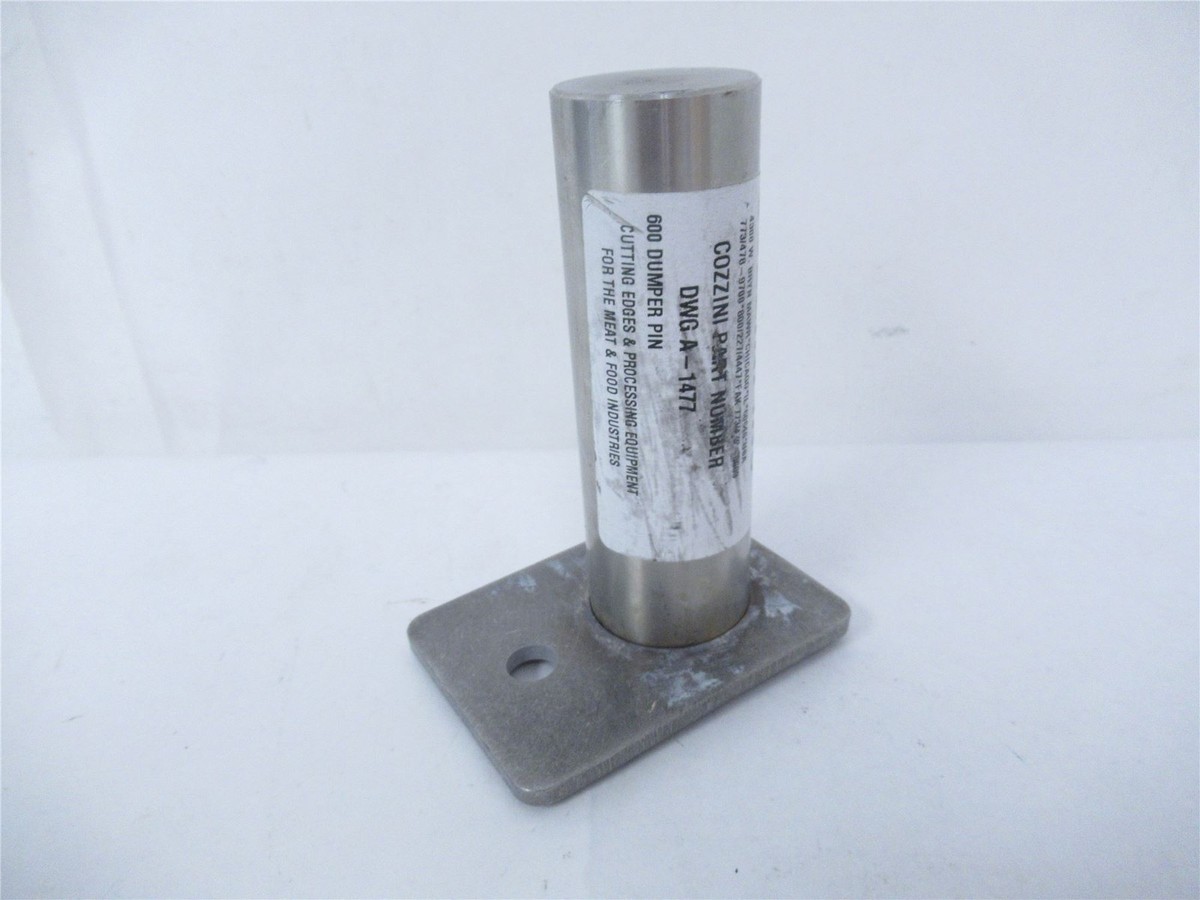 246557 New-No Box; Cozzini DWGA1477 Dumper Pin 600 SS | eBay