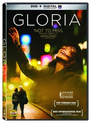 Gloria (DVD) Paulina García Sergio Hernández Diego Fontecilla Fabiola Zamora
