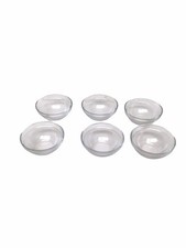 6er Set Glasschalen Schalen  Glasschale Dessertschale Vorspeise Glas Gläser