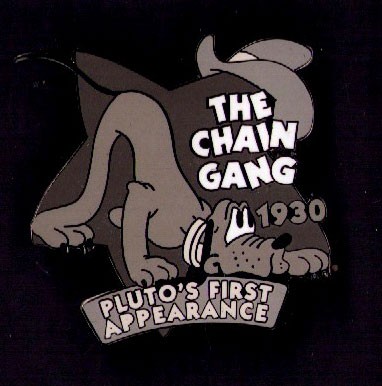 Disney Pluto The Chain Gang D Store Countdown To Pin