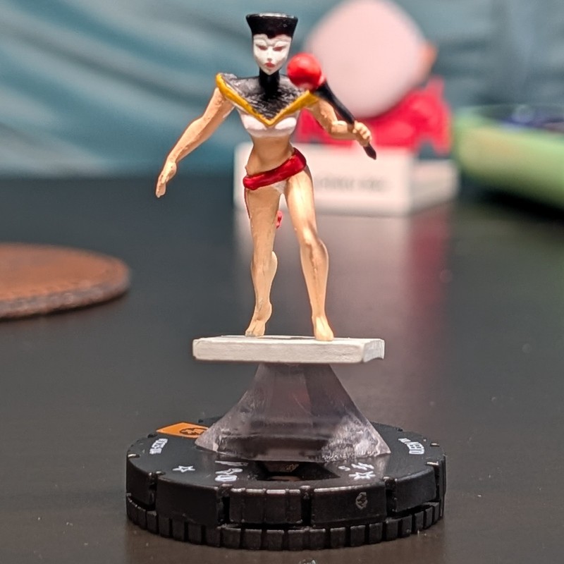 Custom Summer Fun Heroclix QUEEN - DC23-104 Royal Flush Gang OP LE Vixyclix