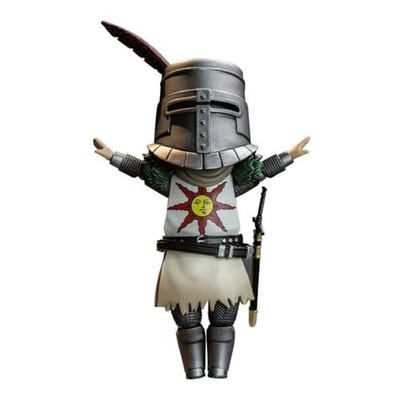 Emu Toys Dark Souls Deformed Actionfigur: Solaire Warrior of the Sun Non-Scale