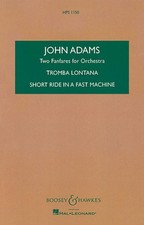 Two Fanfares for Orchestra by John Adams (English) Paperback Book