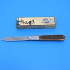 J. RUSSELL CUTLERY CO. GREEN RIVER WORKS SOLINGEN RU 13 SAWN BONE BARLOW KNIFE — photo 1