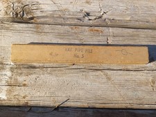 New Old Stock Jaw Mfg. No. 5 Pipe Thread File